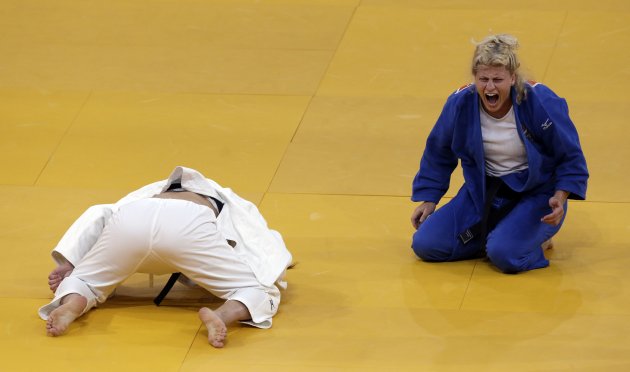 London Olympics Judo Women