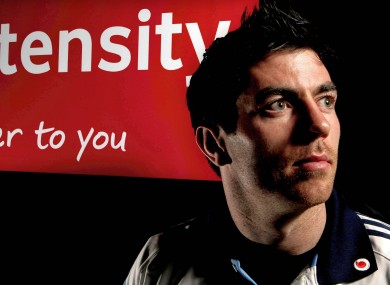 Michael Darragh MacAuley: named in Pat Gilroy's starting XV.