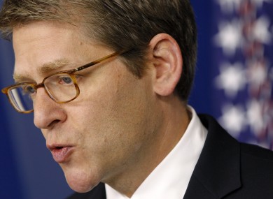 White House Press Secretary Jay Carney
