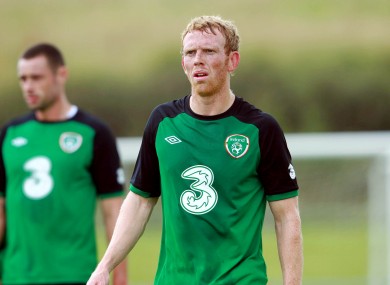 Green training for Ireland.