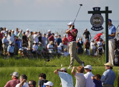 Rory McIlroy: moving on up.