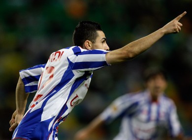 Oussama Assaidi has signed from Heerenveen for an undisclosed fee.