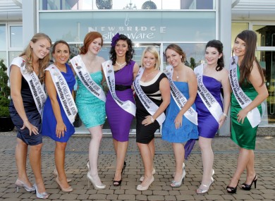 Some of the contestants in this year's contest