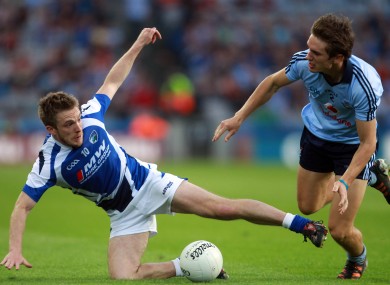 Laois player Ross Munnelly excelled for his team in Saturday's All-Ireland quarter-final.