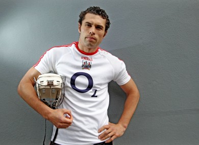 Cork's Sean Og O hAilpin pictured this week.