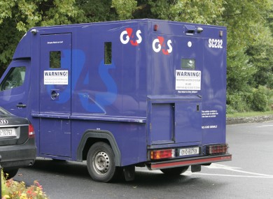 A security van (File photo)