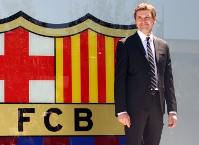 Tito Vilanova: top job.