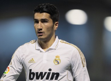 Turkish international Nuri Sahin.