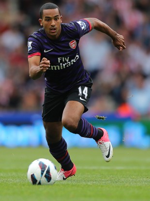 Walcott may leave before Friday.