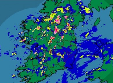 Ireland at 2.45pm today