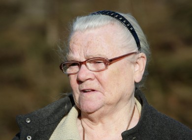 Winnie Johnson, the mother of Keith Bennett, who died overnight at the age of 78.