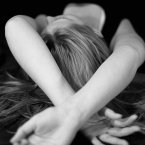 Tenderly running your fingers through your lover's hair. Aww.
Image by Katie Tegtmeyer via Flickr/Creative Commons