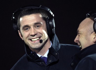 Alan Quinlan will commentate on Young Munster v Shannon.