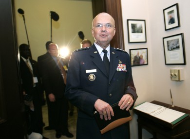 Ex-CIA Director Michael Hayden.