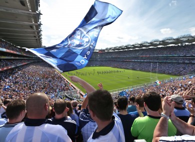 Croke Park was packed for the Dublin-Mayo semi-final on Sunday - and will be again for two All-Ireland finals later this month.