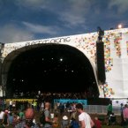 Our own Susan Daly sent this in from a sunny Stradbally 