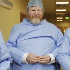 James Reilly is at home in scrubs. 

Photo: Sasko Lazarov/Photocall Ireland
