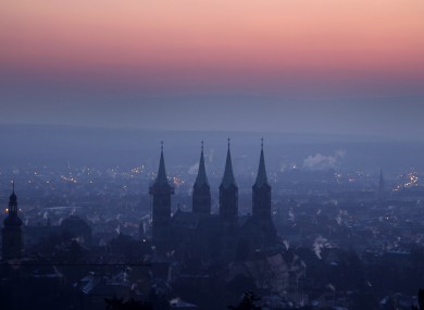The Bamberg Cathedral in Bamberg, Germany. (File photo)