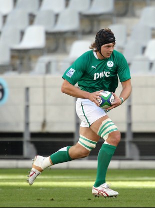 Iain Henderson during the IRB Junior World Championship.
