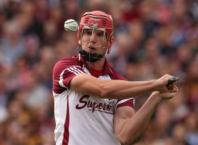 Galway's James Skehill.