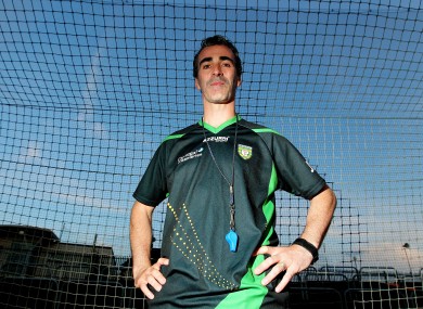 Donegal boss Jim McGuinness