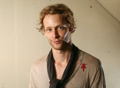 September 14, 2011 file photo shows actor Johnny Lewis posing for a portrait during the 36th Toronto International Film Festival