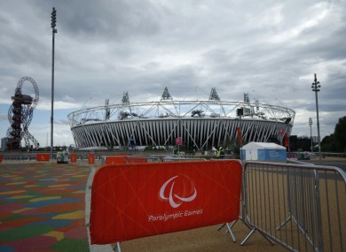 Paralympics 2012 (file photo).