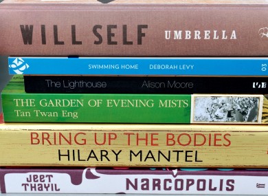 The six novels on the shortlist for the Man Booker prize