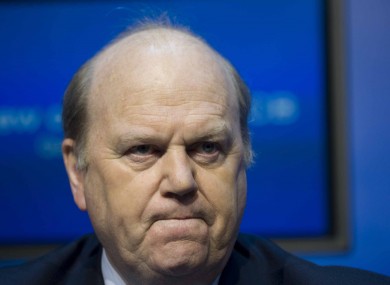 File photo of Minister for Finance, Michael Noonan