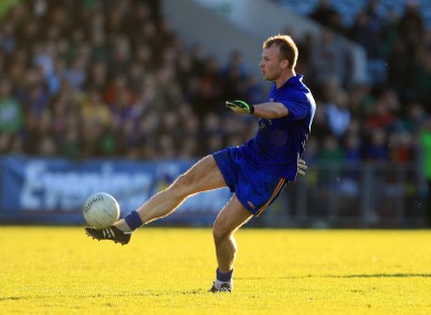 Michael Shields was in action for St Finbarr's yesterday in the Cork SFC.