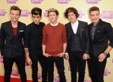 Centre: Niall Horan, from Mullingar to MTV