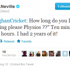 Wow, is there anything Gary Neville doesn't know? Super-pundit.