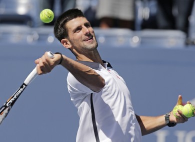 Djokovic.