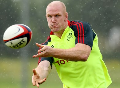 Paul O'Connell: Targeting and Ireland comeback against South Africa.
