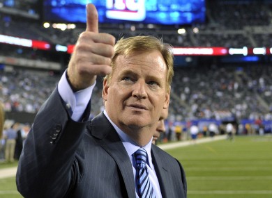 Roger Goodell has given the thumbs up to the new referee's agreement.