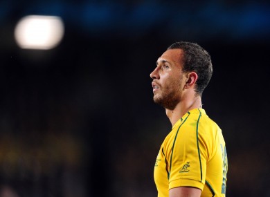 Quade Cooper of Australia.