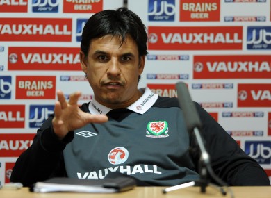 Chris Coleman: it's a conversation we've already had.