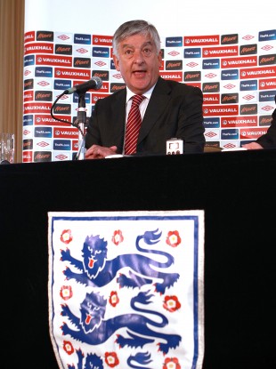 FA chairman David Bernstein. File photo.