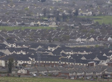 Houses in west Dublin