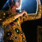 Jaye Davidson in the film.