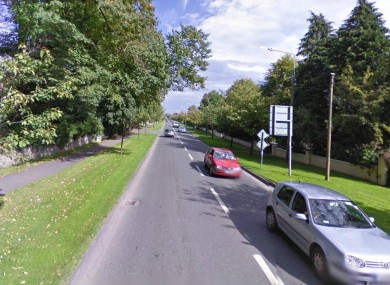 The Bachelor's Walk/New Road area of Tullamore