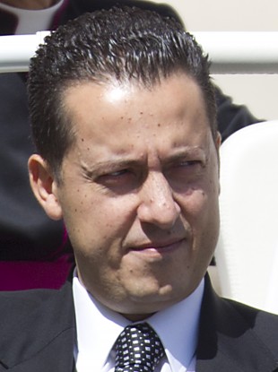 Paolo Gabriele, former butler to Pope Benedict XVI