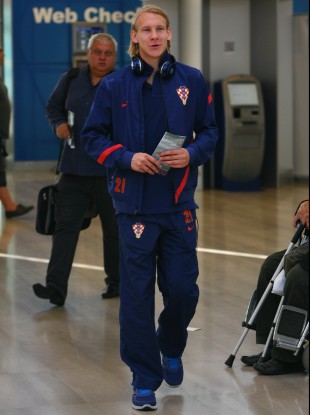 Vida is a Croatian international.