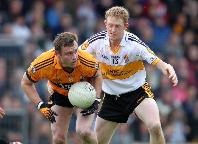 Austin Stacks' William Kirby and Colm Cooper of Dr.Crokes will be in opposition tomorrow.