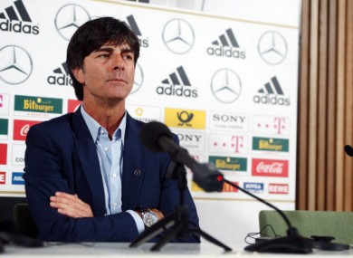 The German manager.