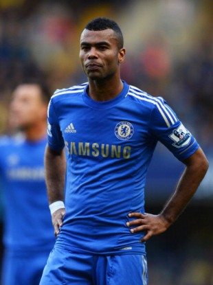 Exit strategy: Ashley Cole may be heading abroad.