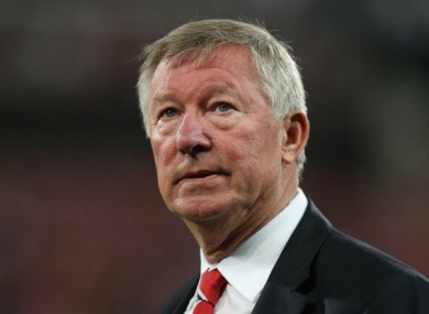 Alex Ferguson.