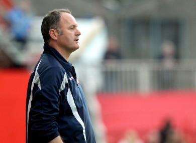 Mathews has played down suggestions that the tie is in Shels' favour.