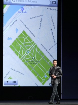 Scott Forstall, who had been Apple's SVP of iOS Software.