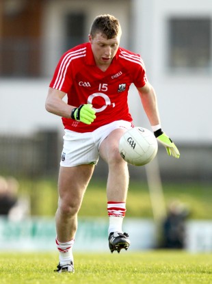 Castlehaven's Brian Hurley in action for Cork (FILE).